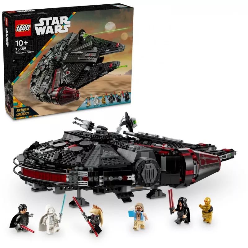 LEGO Star Wars the Dark Falcon rakennuslelu lapsille 75389