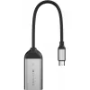 HYPER HD-H8K USB Type-C HDMI ruostumaton teräs