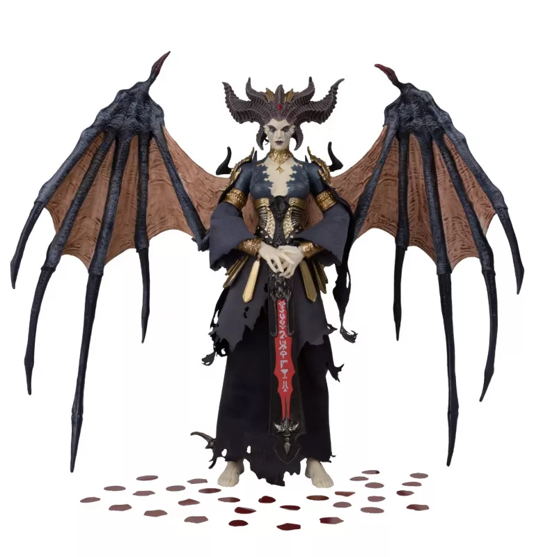 MCFARLANE Diablo IV Lilith -toimintahahmo Deluxe 7
