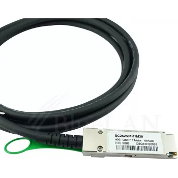 DAC-kaapeli CBO QTAPCABLE-2M 2 m QSFP Direct Attach kupari
