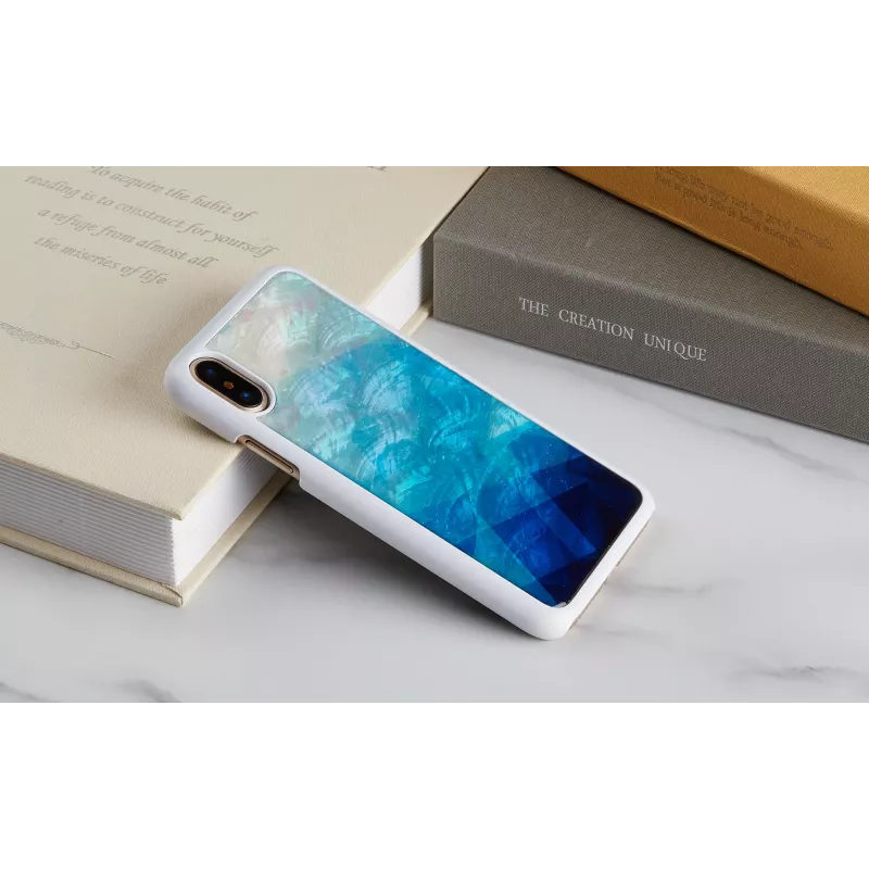 iKins älypuhelinkotelo iPhone XS/S blue lake white