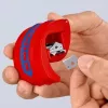 KNIPEX manuaalinen putkileikkuri PVC:lle ja tiivistemuhveille