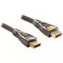 DisplayPort-kaapeli DeLOCK 82770 1 m musta ruskea