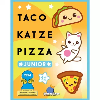 Taco Katze Pizza Junior, korttipeli