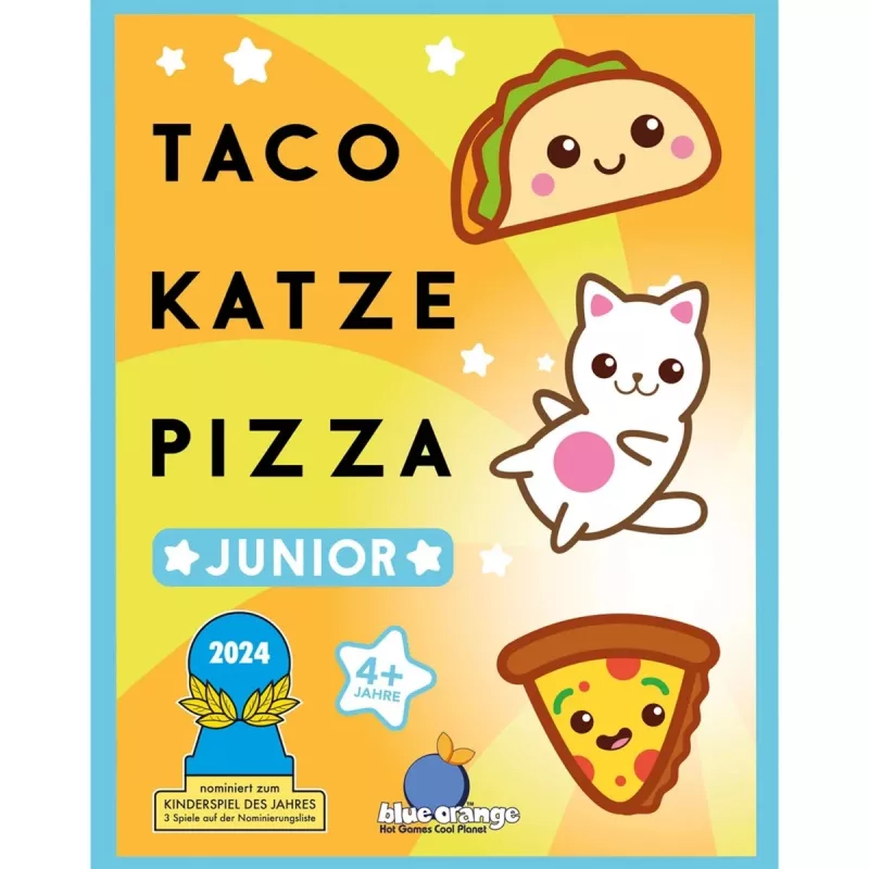 Taco Katze Pizza Junior, korttipeli