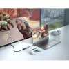 HYPER HD-H8K USB Type-C HDMI ruostumaton teräs