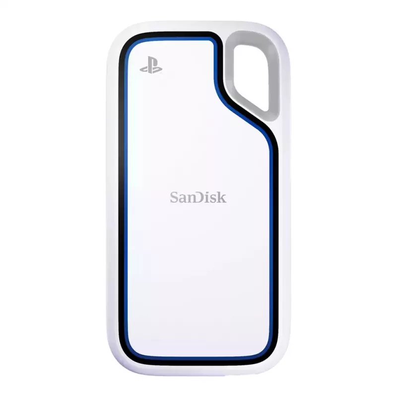 SanDisk SSD Extreme Portable 1TB, USB 3.2 Gen 2, 1 000 MB/s, Playstation 5 & PC (00226864)