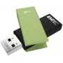 USB-muistitikku Emtec C350 Brick 64 GB USB Type-A musta vihreä