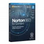 Norton 360 For Gamers | 3 laitetta | 1 vuosi | 50 GB pilvitallennustilaa | EU | NON SUB |