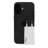 Seinä laturi Akyga AK-CH-27 30W USB-C USB-A PD GaN 5-20V / 1.5-3A valkoinen