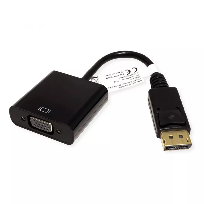 Videokaapelisovitin VALUE 12.99.3136