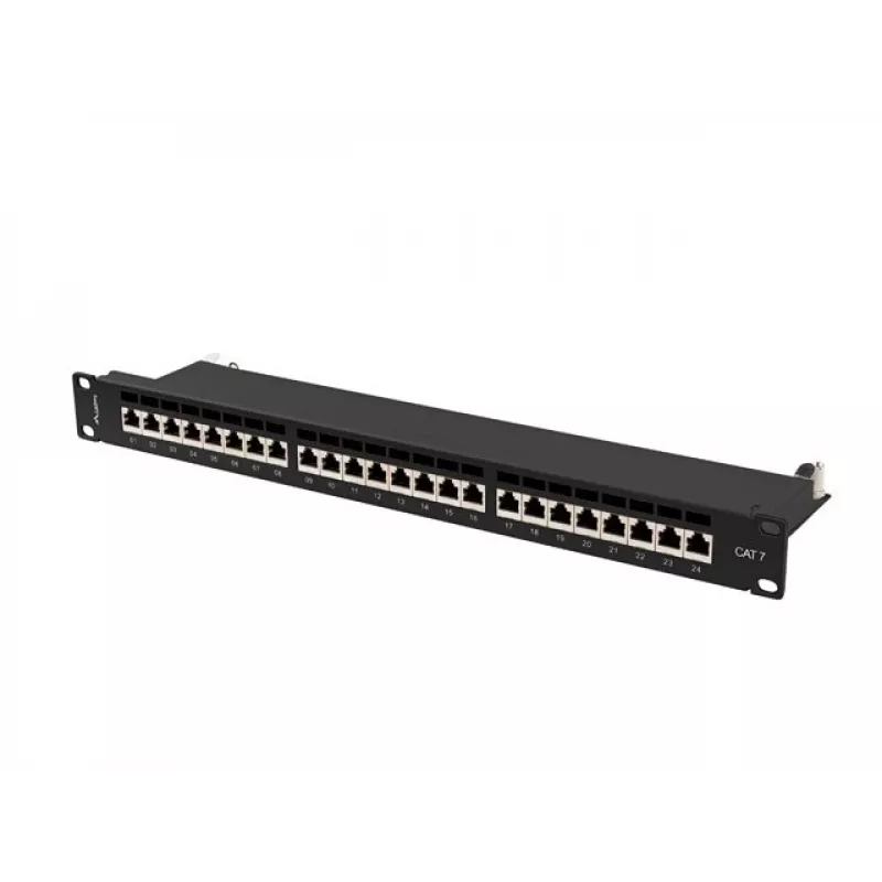 Patch-paneeli 1U Lanberg PPS7-1024-B