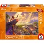 Thomas Kinkade Studios: Disney Dreams Collection - Leijonakuningas, palapeli 1000 palaa