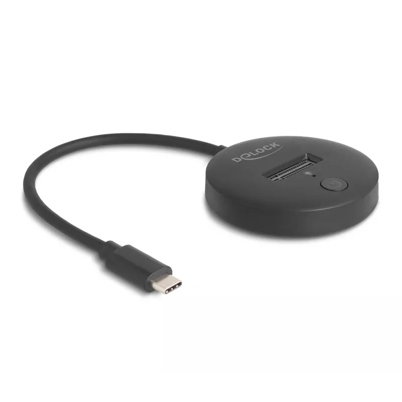 M.2-telakka DeLOCK 64254 USB 3.2 Gen 1 Type-C NVMe SATA