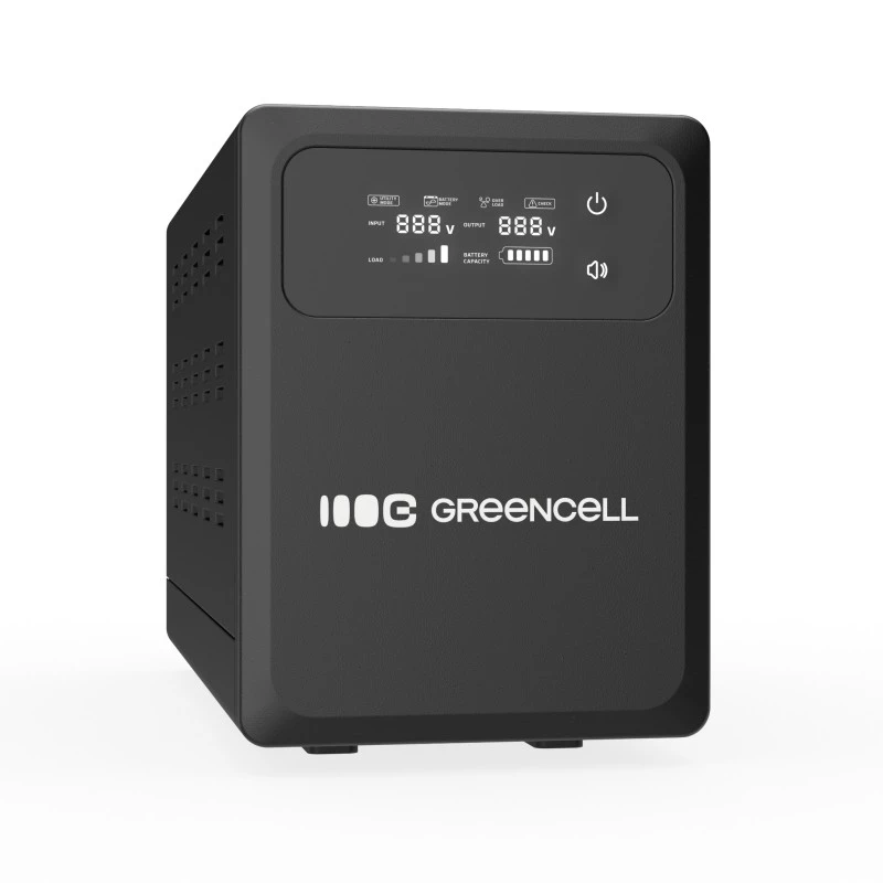 Green Cell UPSLPPC800 keskeytymätön virransyöttö (UPS)