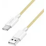 LogiLink USB 2.0 Type-C -kaapeli C/M–A/M 60W keltainen 1,5 m