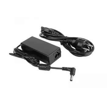65W AC-adapteri verkkokaapelilla EU A140/F110/K120/S410/V110/UX10