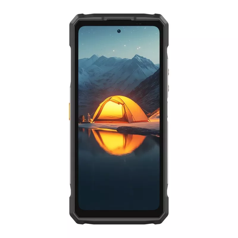 Järeä älypuhelin UleFone Armor 33 5G 6,3 tuuman näyttö – 12 GB RAM, 512 GB tallennustila, musta