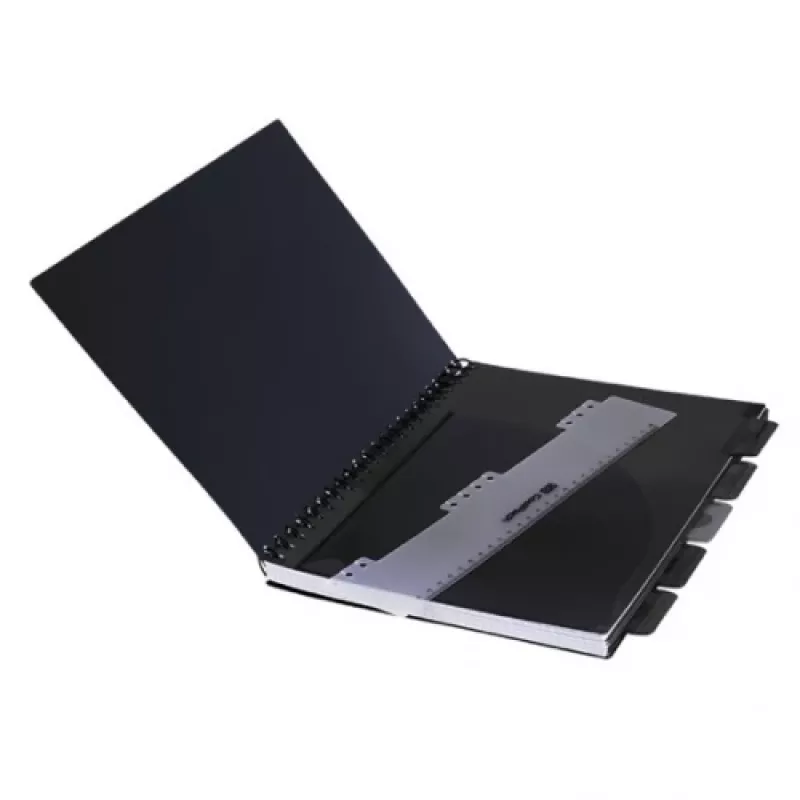 Kierrevihko A5 Coolpack musta