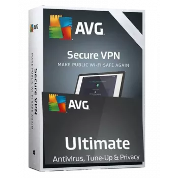 AVG Ultimate 1-PC + VPN 1 vuosi (vain Windows)