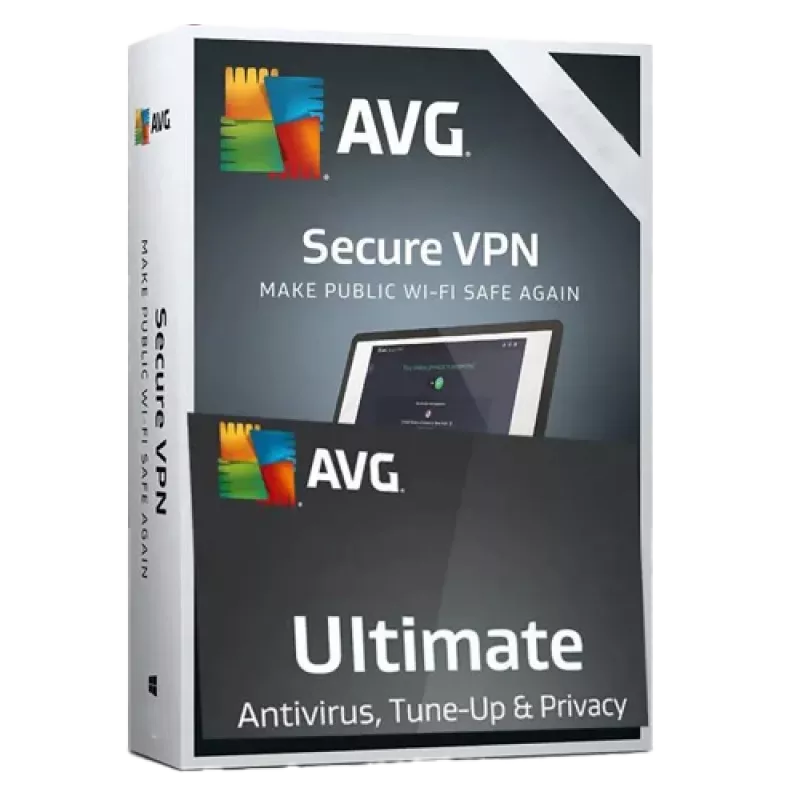 AVG Ultimate 1-PC + VPN 1 vuosi (vain Windows)