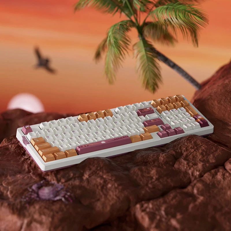 VGN V98 Pro -pelinäppäimistö, Berry Ice Cream - Twilight (US)