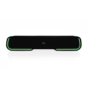 Kaiutin MEDIA-TECH Phantom MT3180 Soundbar 450W RMS, 80W paristokäyttöinen, Bluetooth, johdollinen & langaton, musta