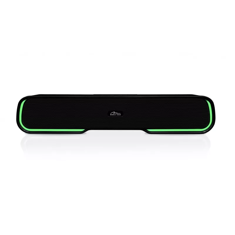 Kaiutin MEDIA-TECH Phantom MT3180 Soundbar 450W RMS, 80W paristokäyttöinen, Bluetooth, johdollinen & langaton, musta