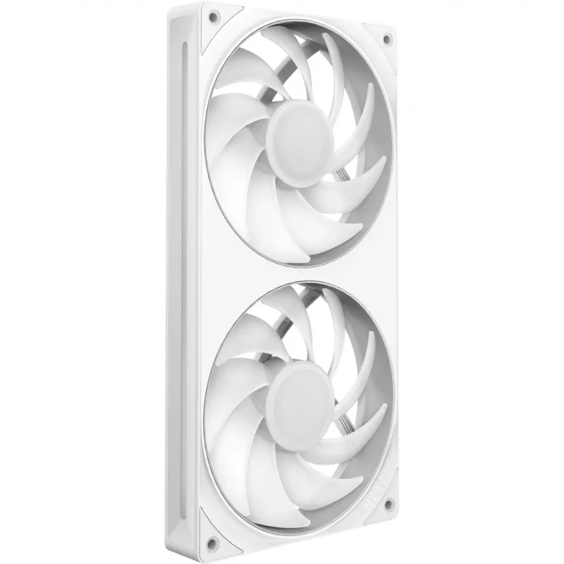 Tuuletin NZXT RF-U24HF-W1 120mm 2400 RPM valkoinen