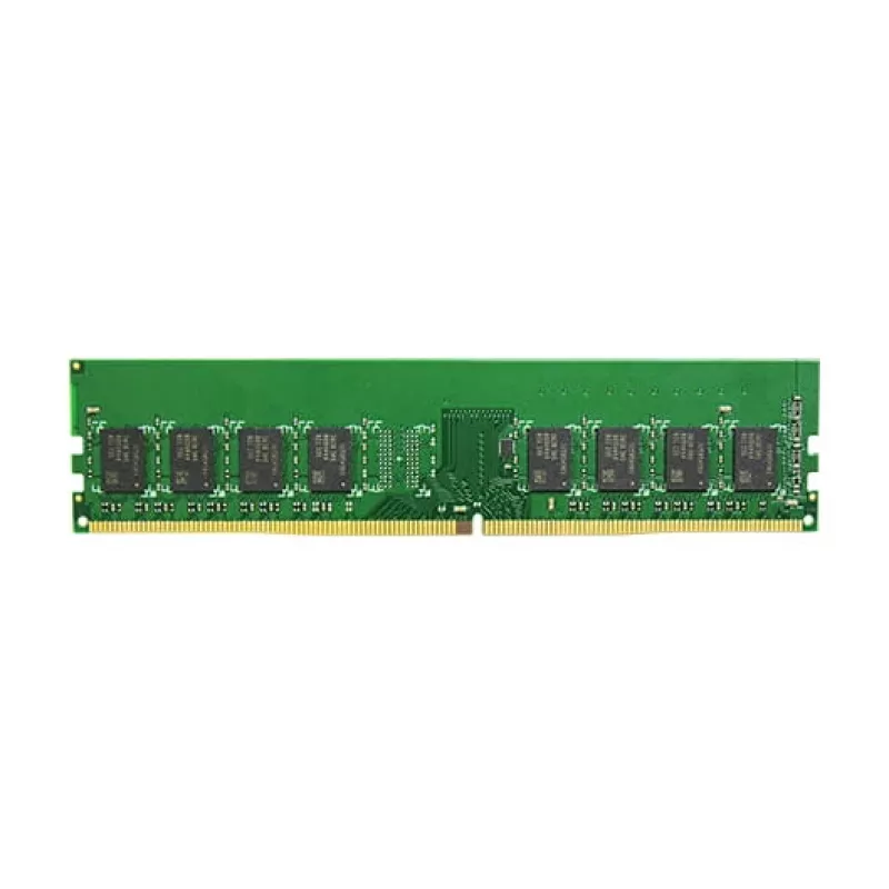 Synology - DDR4 - moduuli - 4 GB - DIMM 288-PIN - 2666 MHz / PC4-21300 1,2 V puskuroimaton non-ECC