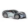 RC-auto Bundesliga Mini RC 1:43 harmaa