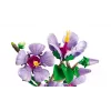 LEGO Botanical rakennussarja Hibiscus Flower 10372 – 660 osaa, näyttelymalli, 250×360×130 mm