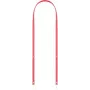 Kantohihna Apple Crossbody Strap Bright Guava — PET-materiaali, pituus 2,08 m, punainen