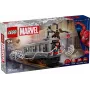 LEGO Marvel Super Heroes 76321 Spider-Man Doc Ock Subway Showdown rakennuslelu, 393 osaa, 4 minihahmoa, ikä 9+