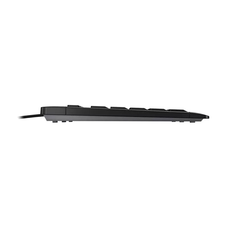 Näppäimistö CHERRY STREAM JK-8500CH-2 USB QWERTZ sveitsinsaksa musta