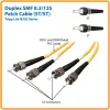 Tripp Eaton Tripp Lite Series Duplex Singlemode 9/125 kuitu-patchkaapeli (ST/ST)