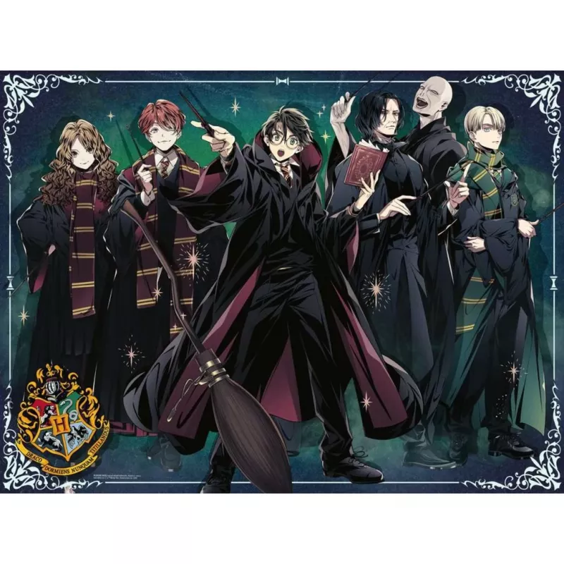 Palapeli Ravensburger Gryffindor vs. Slytherin 1500 palaa, 1500 kpl