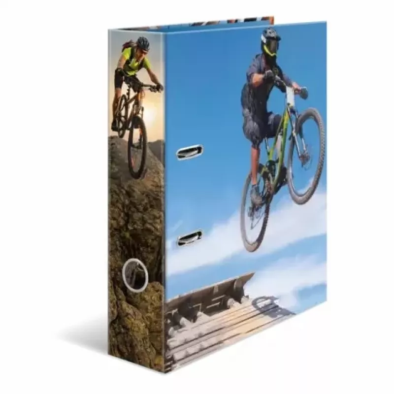 HERMA Mountainbike aihekansio A4