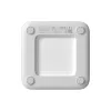 Elektroninen kehonvaaka Xiaomi Smart Scale S200 – max. 150 kg, tarkkuus 50 g, 280×280×24,5 mm, valkoinen