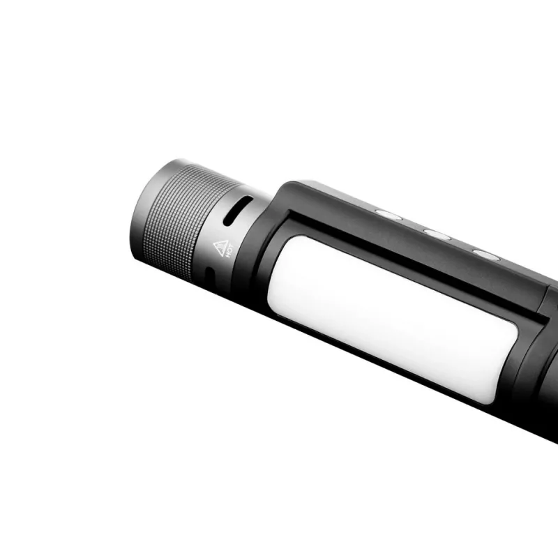 Mini-taskulamppu Nextool NE20170 — 1000 lm, 2600 mAh Li-Ion, USB-C varavirtalähde, IPX4, 34 mm × 160,5 mm