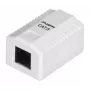 LANBERG kojerasia RJ-45 OU6-0001-W, Cat6, valkoinen