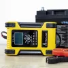 Extralink Shango älykäs akkulaturi | tasasuuntaaja | 100 - 240VAC, 12V 12A, 24V 6A