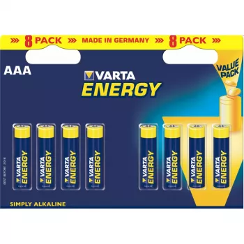 Kertakäyttöparisto Varta BV-Energy 8 AAA
