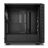 Sharkoon REBEL C80M RGB Midi Tower musta
