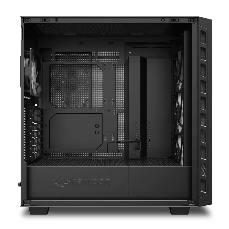 Sharkoon REBEL C80M RGB Midi Tower musta