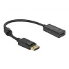 Adapteri DisplayPort 1.2 uros HDMI naaras 4K DeLOCK 63559