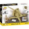 Cobi-palikkarakennussarja 8,8 cm Flak 18 – 232 osaa, mittakaava 1:35