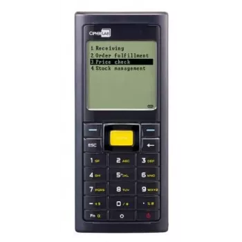 Käsikäyttöinen eräskanneri CIPHERLAB A8200RSR42VU1 — CipherLab 8200 vakiokantama eräskanneri