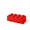 Room Copenhagen LEGO Brick Drawer 8 punainen (40061730)