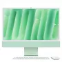 iMac 24 Retina 4.5k -näyttö M4, vihreä, M4 (10-CPU/10-GPU), 24 GB, 512 GB, vakioglas, Touch ID, saksa, Gigabit Ethernet, Magic Mouse, MD2Q4D/A